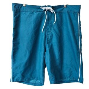 🪻BOGO🪻 Old‎ Navy California Men’s Size 38 Board Shorts UPF 40 Surfing Beach